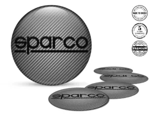 Sparco Wheel Emblems Ultimate Temporal Thrust Prism